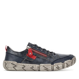 Rieker Pantofi Rieker L0302-14 Albastru