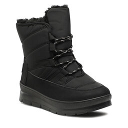 Nylon Red Botine Nylon Red TS5332-01 Black