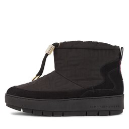 

Снігоходи Tommy Hilfiger Tommy Monogram Snowboot FW0FW07637 Black BDS, Чорний