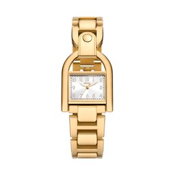 Fossil Часовник Fossil Harwell ES5327 Gold/Gold