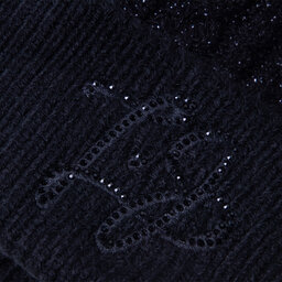

Шапкa Liu Jo Cappello Maglia TF2221 MA78M Nero/Nero Lux TF2221, Чорний