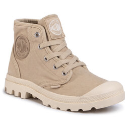 Palladium Schnürstiefeletten Palladium Pampa Hi 92352-238-M Sahara