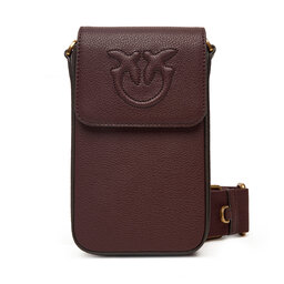 PINKO Geantă pentru telefon PINKO Phone Case Utility AI 25-26 PCPL 105355 A29Q Vișiniu
