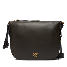 PINKO Handtasche PINKO Hobo Zip Around Classic AI 25-26 PLTT 105113 A0QO Grün