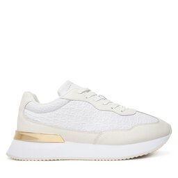 Tommy Hilfiger Sneakers Tommy Hilfiger Th Chic Monogram Runner FW0FW09464 Weiß