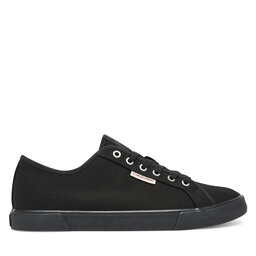 Calvin Klein Jeans Teniși Calvin Klein Jeans Ess Vulc Low Mg Cv YM0YM01301 Negru