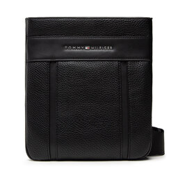 

Плоска сумка Tommy Hilfiger Th Downtown Mini Crossover AM0AM07563 BDS, Чорний