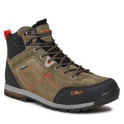 CMP Botas de trekking CMP Alcor 2.0 Mid Trekking Shoes Wp 3Q18577 Fango/Arancio 03QP
