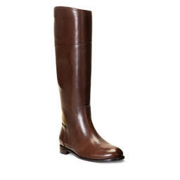 Lauren Ralph Lauren Cizme lungi riding Lauren Ralph Lauren 802915418003 Chestnut Brown