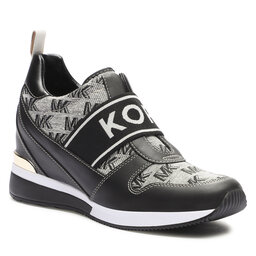 MICHAEL Michael Kors Laisvalaikio batai MICHAEL Michael Kors Maven Slip On Trainer 43F3MVFP2Y Blk/Cream