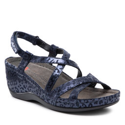 Berkemann Sandále Berkemann Coletta 01751 Blue Leo 563