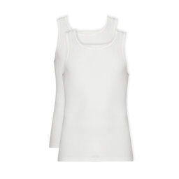 Resteröds Resteröds Ujjatlan felső szett 7027 1 Fehér Slim Fit