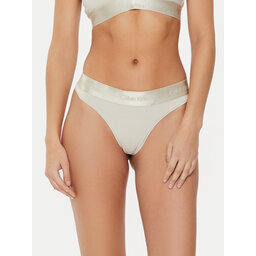 Calvin Klein Underwear Calvin Klein Underwear Στρίνγκ 000QF7997E Μπεζ