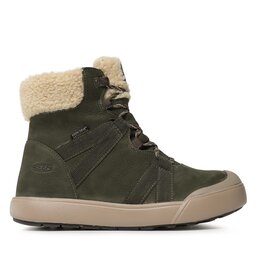 

Снігоходи Keen Elle Winter Boot Wp 1026711 Forest Night/Pink Sand, Зелений