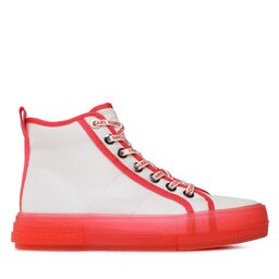 MICHAEL Michael Kors Trampki MICHAEL Michael Kors Evy High Top 43S3EYFE5D Biały