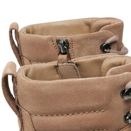 

Черевики туристичні Clarks Orianna2 Hike 261740634 Pebble Nubuck, Бежевий
