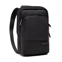 

Плоска сумка Lanetti BMR-S-081-10-07 Black, Чорний