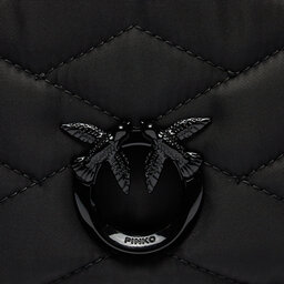 

Сумка Pinko Love Click Puff Baby PE 24 PLTT 101584 A1EU Black Z99B, Чорний