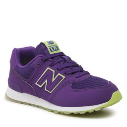 New Balance Sneakersy New Balance GC574IP1 Fialová