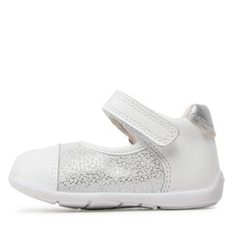 Geox Poltopánky Geox B Kaytan B3551C08507C0007 White/Silver