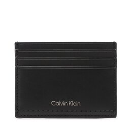 Calvin Klein Θήκη πιστωτικών καρτών Calvin Klein Duo Stitch Cardholder 6Cc K50K510304 BAX