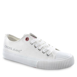 Cross Jeans Trampki Cross Jeans LL2R4067C WHITE