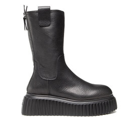 AGL Botine AGL Milagros D751503PGKI0121013 Negru