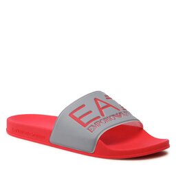 EA7 Emporio Armani Παντόφλες EA7 Emporio Armani XCP001 XCC22 S649 Racing Red/Oystermus
