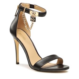 MICHAEL Michael Kors Sandály MICHAEL Michael Kors Hamilton Heeled Sandal 40F3HAHS1L Chocolate