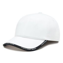 

Бейсболка Calvin Klein Jeans IU0IU00441 Bright White YAF, Білий