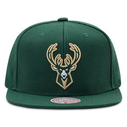 

Бейсболка Mitchell & Ness NBA Team Ground HHSS3256 Green, Зелений