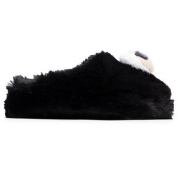 

Тапочки KARL LAGERFELD KL40204 Black Synth Fur, Чорний