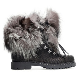 

Черевики туристичні New Italia Shoes 2115403/4 Black, Чорний