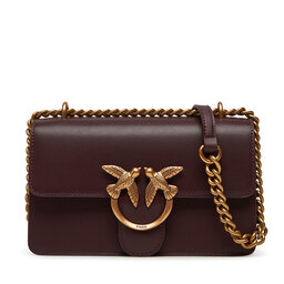 PINKO Handtasche PINKO Love One Mini Dc PE 25 PCPL 100074 A0F1 Violett
