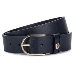 

Жіночий ремінь Tommy Hilfiger Classic Belt 3.5 AW0AW07140 CJM, Cиній
