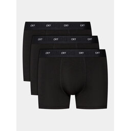 Cristiano Ronaldo CR7 Cristiano Ronaldo CR7 3 darab boxer 82130-49-404 Fekete