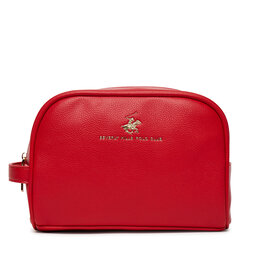 Beverly Hills Polo Club Geantă pentru cosmetice Beverly Hills Polo Club BHPC-U1-004-SS25 Roșu
