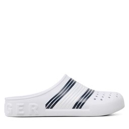 

Шльопанці Tommy Hilfiger Comfortable Eva Hilfiger Mule FM0FM04467 White YBS, Білий