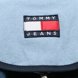 

Рюкзак Tommy Jeans Tjm Heritage Denim Flap Backpack AM0AM11108 0GY, Голубий