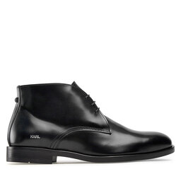 

Черевики KARL LAGERFELD KL12246 Black Lthr, Чорний