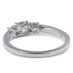 

Кільце Swarovski Trylogii 5656291 Cry/Rhs, Срібний