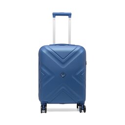 Reebok Kis kemény borítású bőrönd Reebok WAL-RBK-01BLUE-S Blue