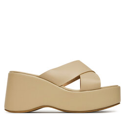 DeeZee Pantoletten DeeZee F22067-4 Beige