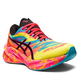 Asics Pantofi Asics Novablast 3 1011B804 Aquarium/Vibrant Yellow 400