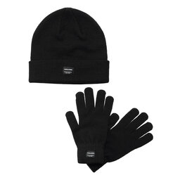 Jack&Jones Set di Cappello e Guanti Jack&Jones 12168383 Black 3739908