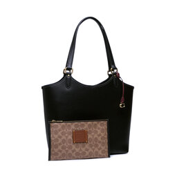 

Сумка Coach Pl Peb Ltr Day Tote C6337 B4/Black, Чорний