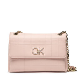 Calvin Klein Táska Calvin Klein Re-Lock Ew Conv Xbody Quilt K60K609682 Spring Rose TER