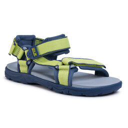 Jack Wolfskin Sandale Jack Wolfskin Seven Seas 3 K 4040061 D Lime/Blue