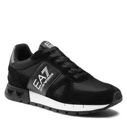 EA7 Emporio Armani Sneakers EA7 Emporio Armani X8X151 XK354 A120 Black+White
