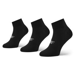 4F 3 pares de calcetines altos para mujer 4F H4Z22-SOD303 20S